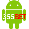 Aplicativo 355BET para Android