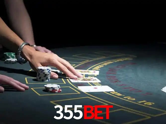 Sinta a adrenalina dos jogos de cassino com 355BET